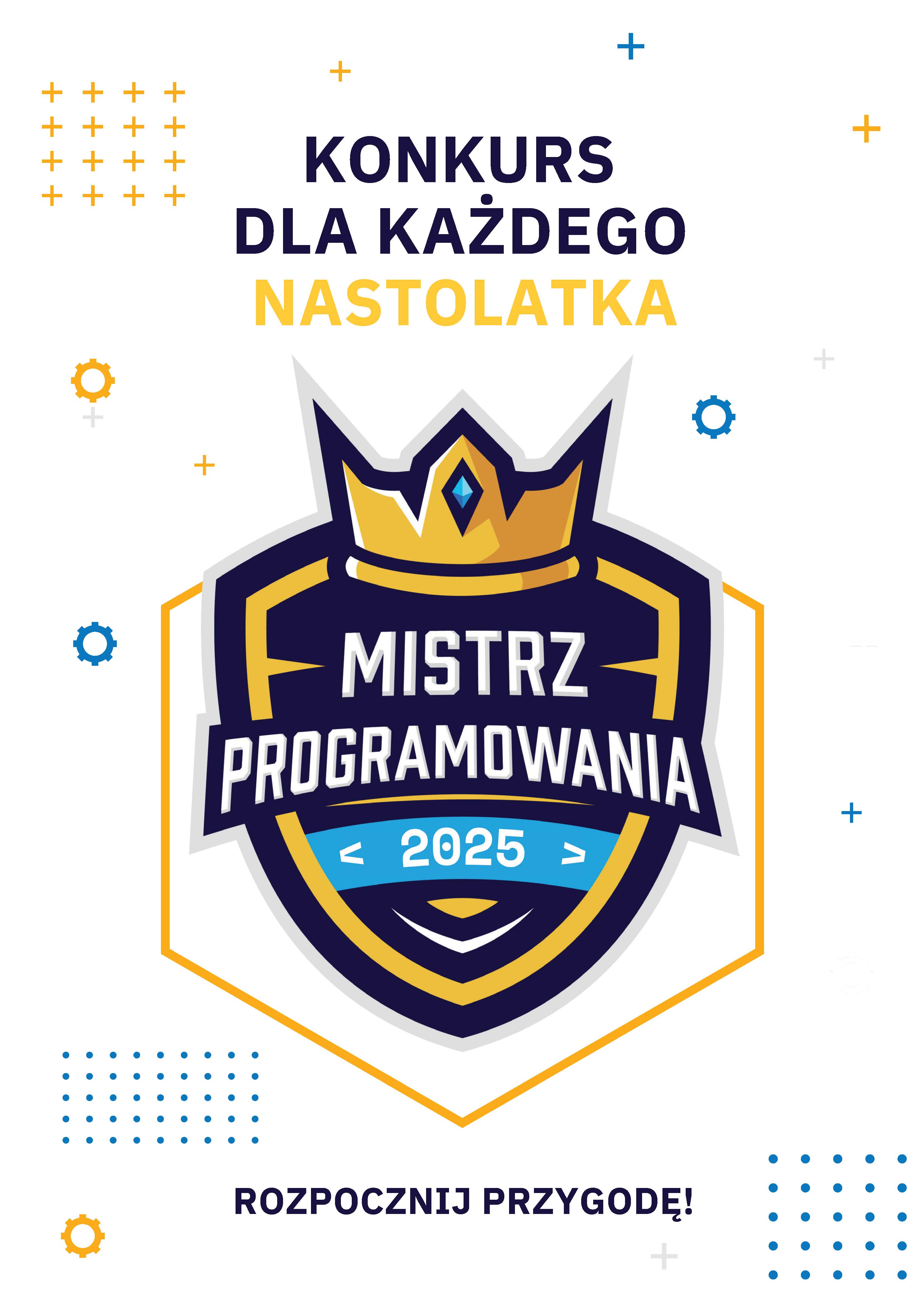 Plakat Mistrz Programowania 2025 Strona 1